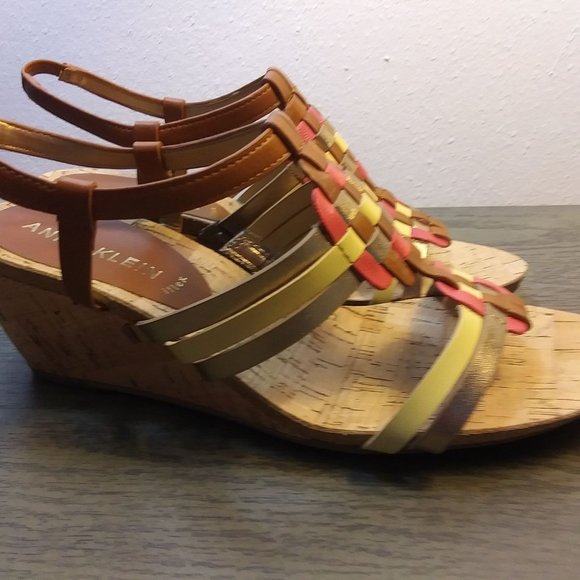 Anne Klein Women's Sport Tilly Wedge Sandal - Picture 3 of 6